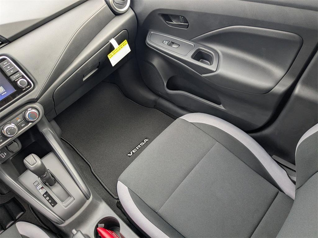 new 2025 Nissan Versa car, priced at $16,090