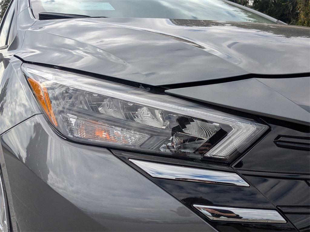 new 2025 Nissan Versa car, priced at $16,090