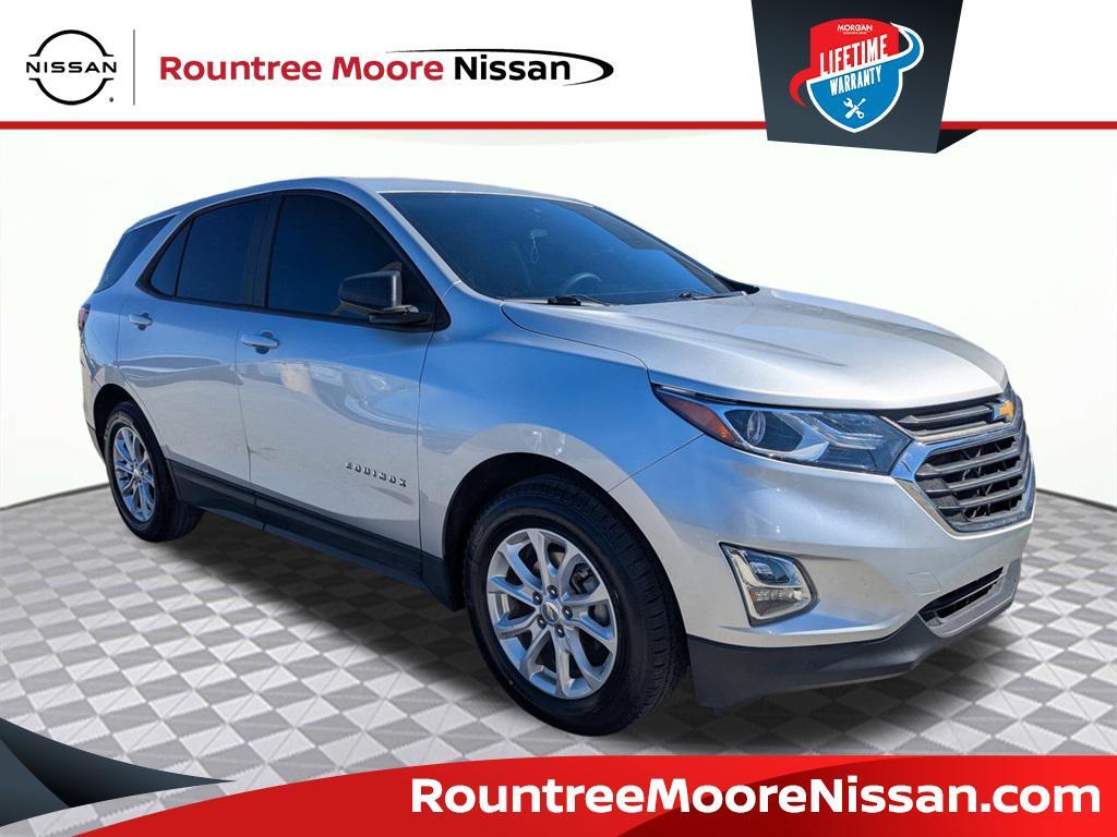 used 2020 Chevrolet Equinox car, priced at $11,934