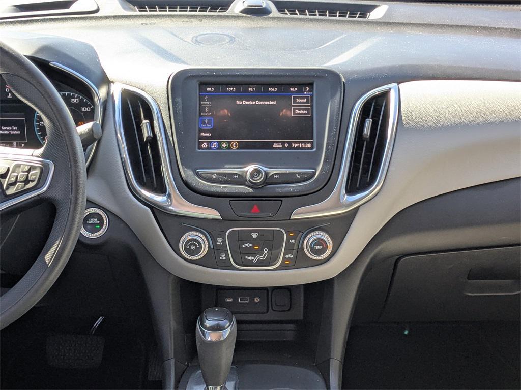 used 2020 Chevrolet Equinox car, priced at $11,934