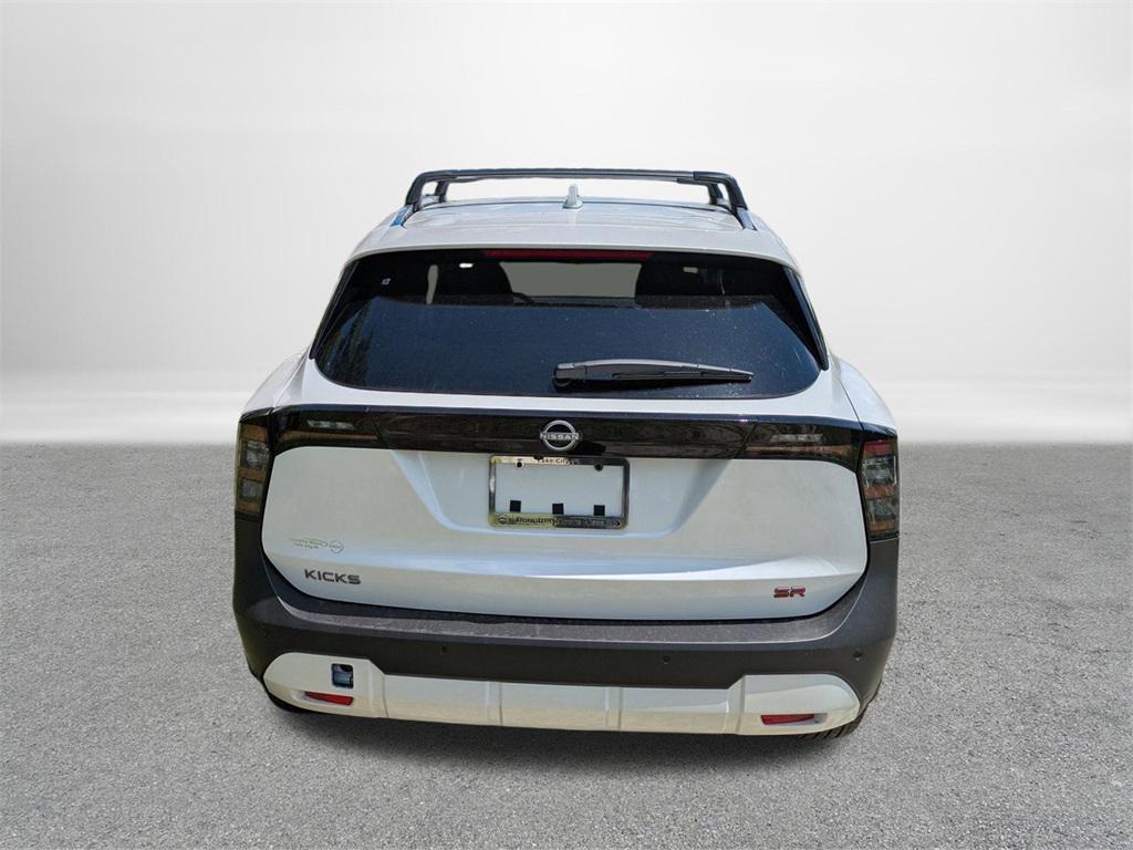 new 2025 Nissan Kicks car, priced at $25,661