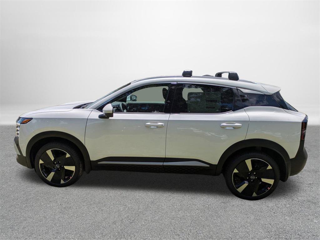 new 2025 Nissan Kicks car, priced at $25,661
