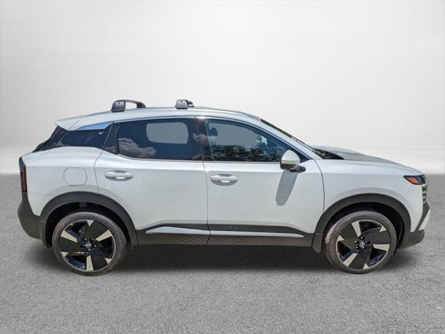 new 2025 Nissan Kicks car, priced at $26,661