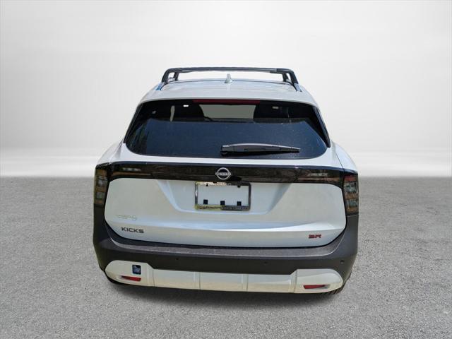 new 2025 Nissan Kicks car, priced at $26,661