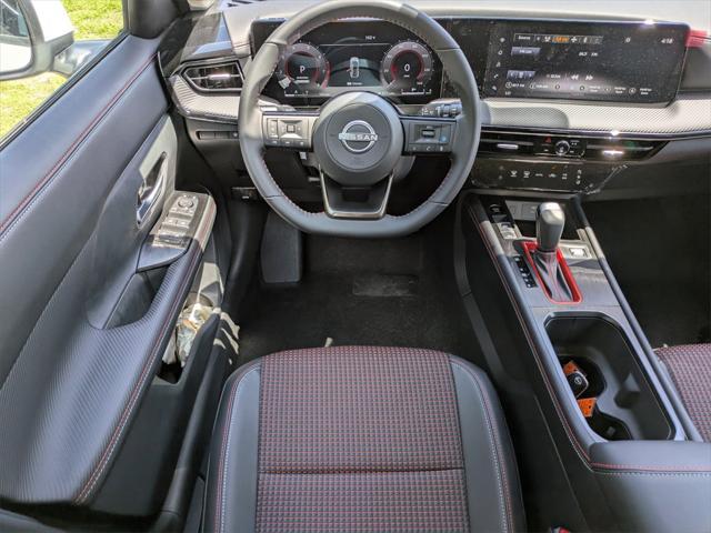 new 2025 Nissan Kicks car, priced at $26,661