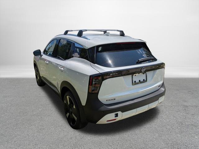 new 2025 Nissan Kicks car, priced at $26,661