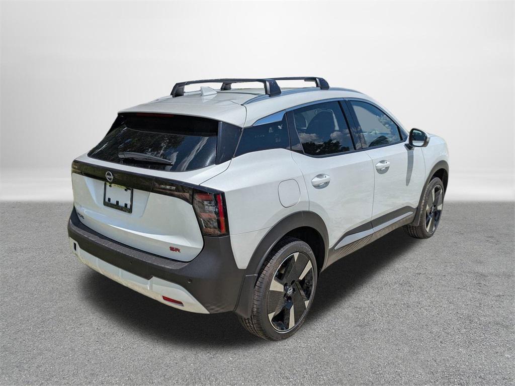 new 2025 Nissan Kicks car, priced at $25,661