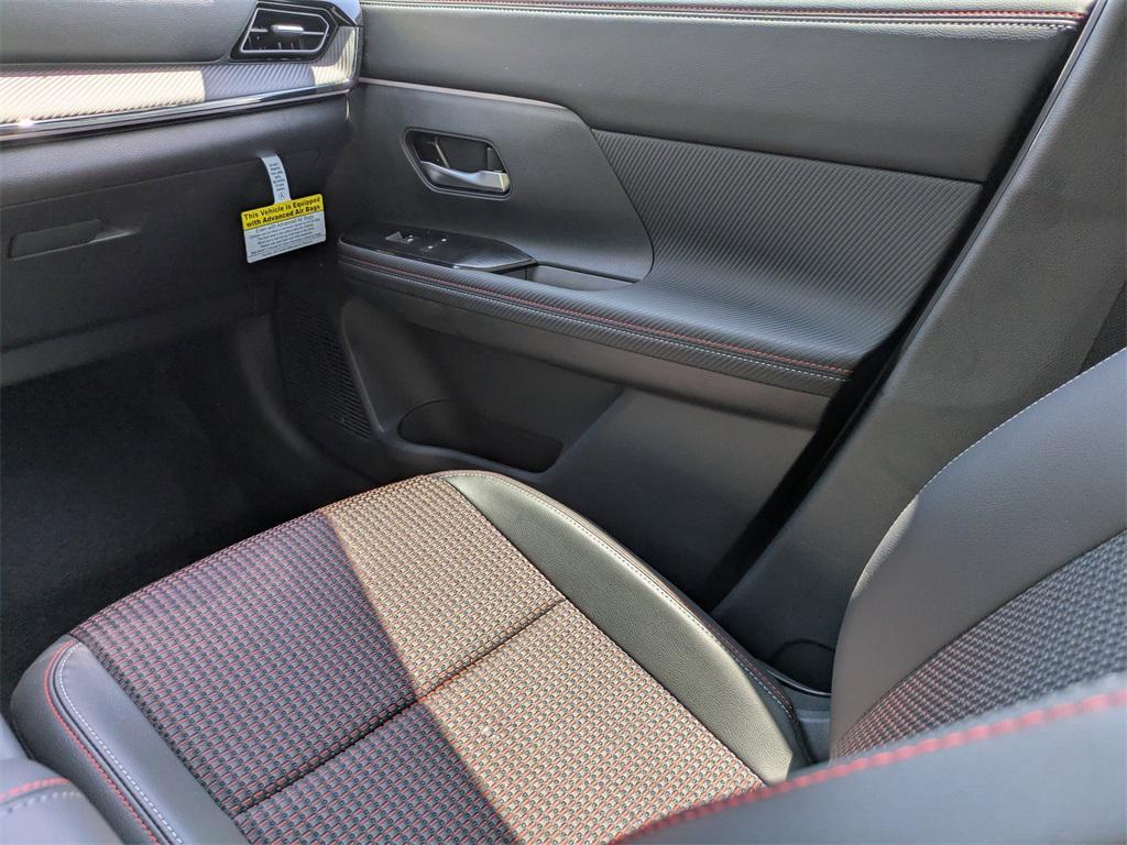 new 2025 Nissan Kicks car, priced at $25,661