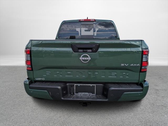 new 2024 Nissan Frontier car, priced at $41,106