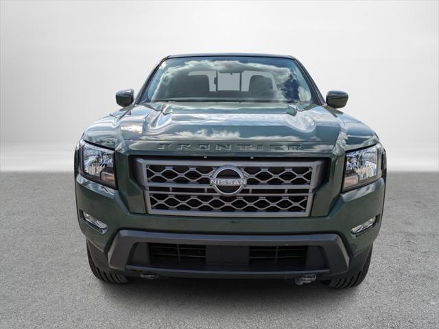 new 2024 Nissan Frontier car, priced at $41,106