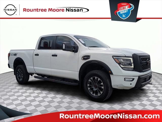 used 2023 Nissan Titan XD car, priced at $37,910