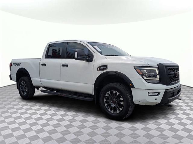 used 2023 Nissan Titan XD car, priced at $37,910