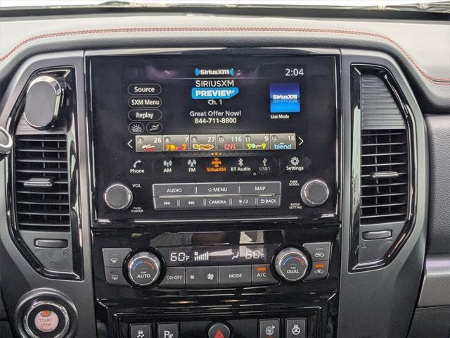 used 2023 Nissan Titan XD car, priced at $37,910