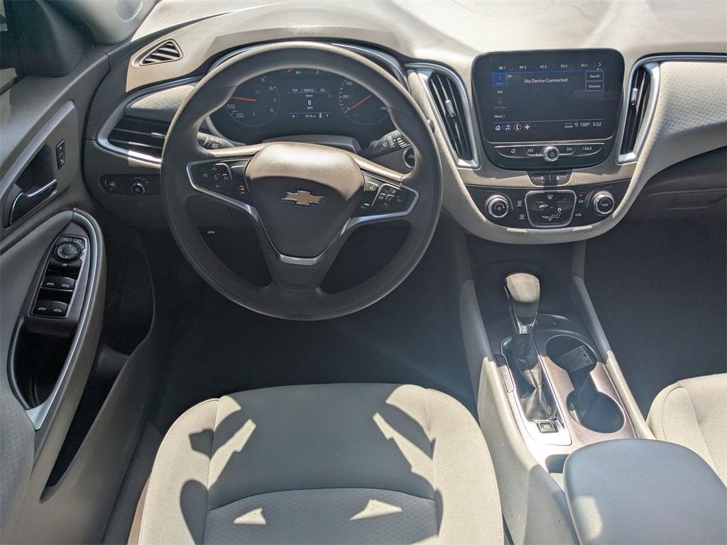 used 2023 Chevrolet Malibu car, priced at $15,722
