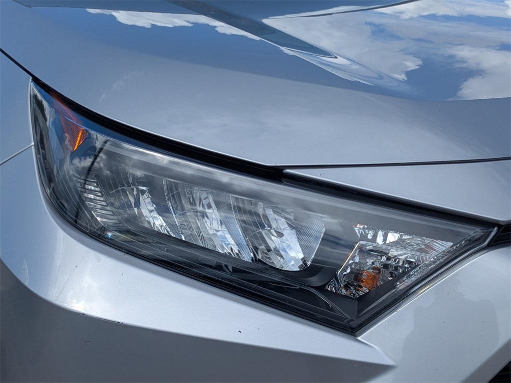 used 2020 Toyota RAV4 car, priced at $19,727