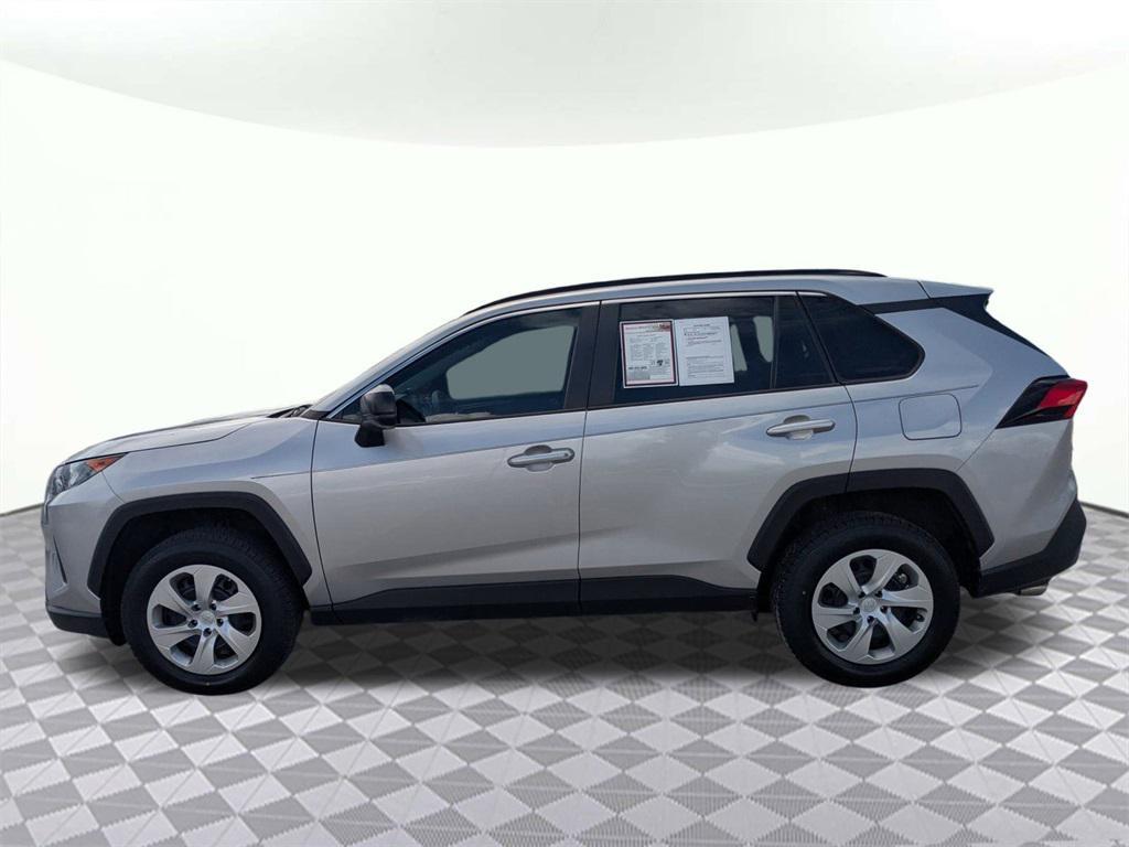 used 2020 Toyota RAV4 car, priced at $19,727