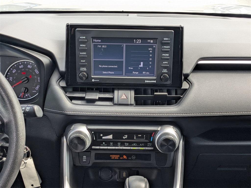 used 2020 Toyota RAV4 car, priced at $19,727