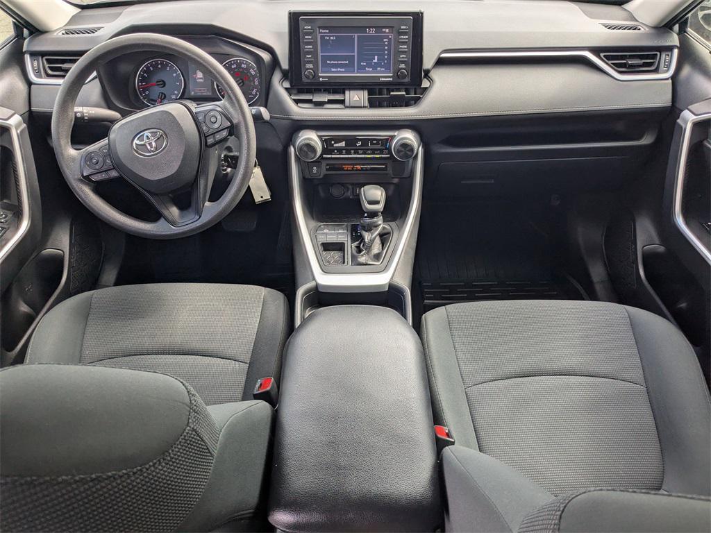 used 2020 Toyota RAV4 car, priced at $19,727