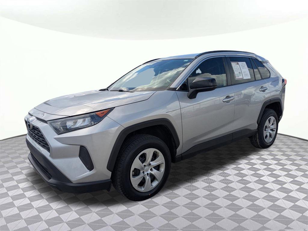 used 2020 Toyota RAV4 car, priced at $19,727
