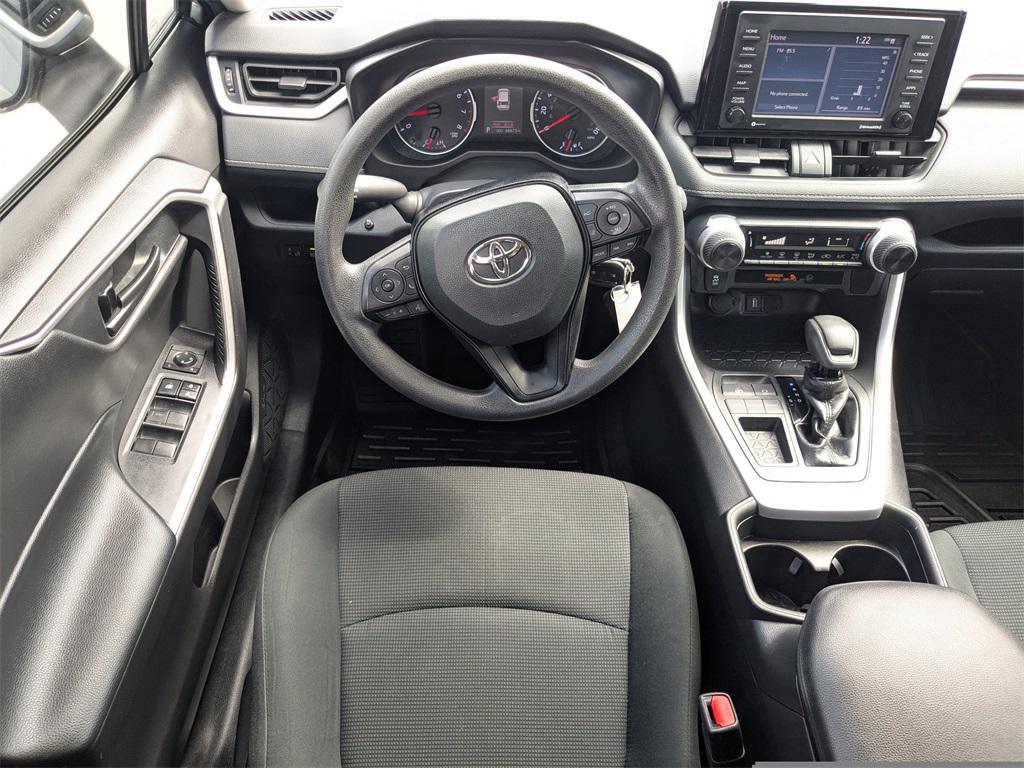 used 2020 Toyota RAV4 car, priced at $19,727