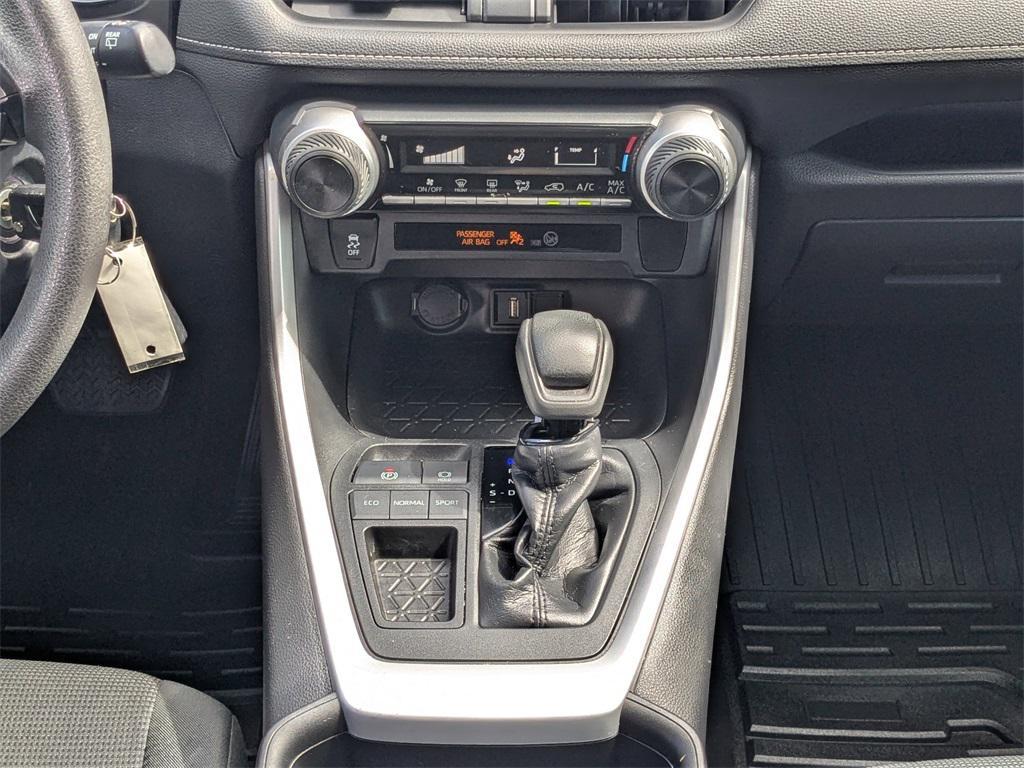used 2020 Toyota RAV4 car, priced at $19,727