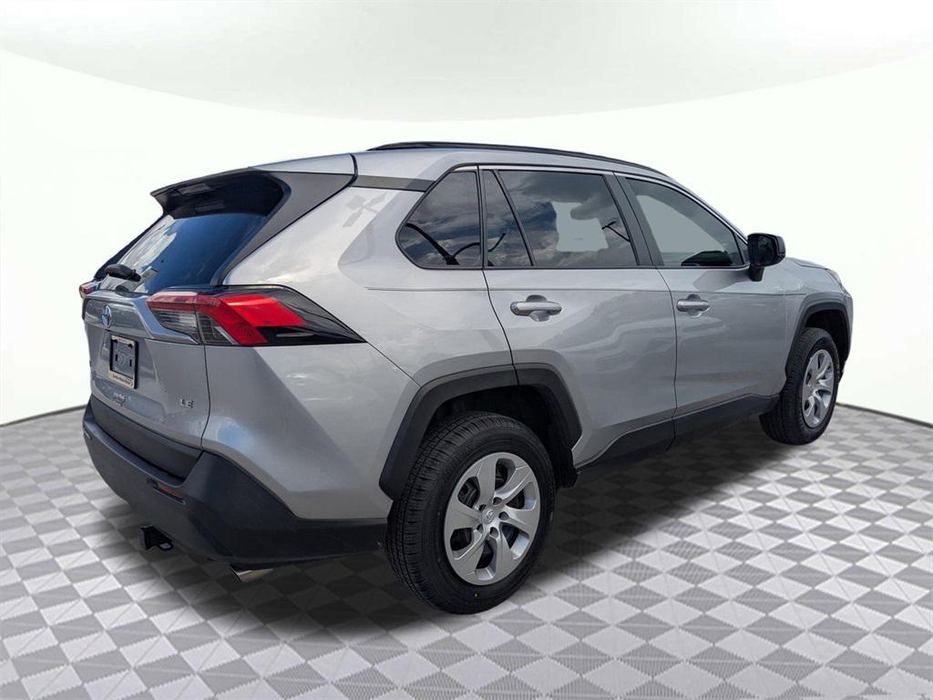 used 2020 Toyota RAV4 car, priced at $19,727