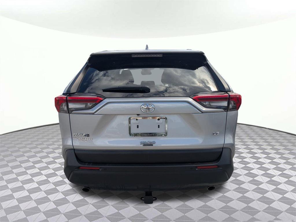 used 2020 Toyota RAV4 car, priced at $19,727