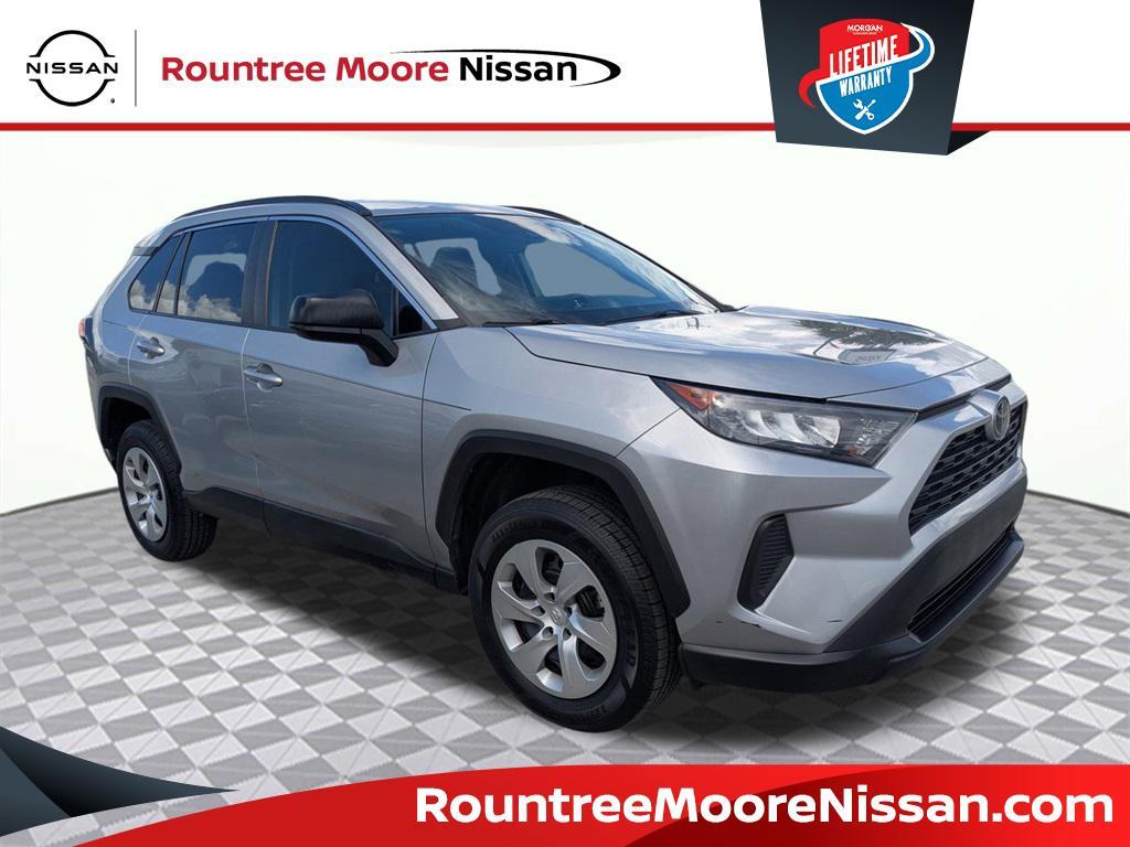 used 2020 Toyota RAV4 car, priced at $19,727