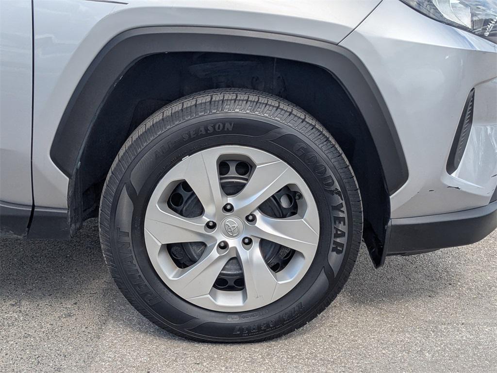 used 2020 Toyota RAV4 car, priced at $19,727
