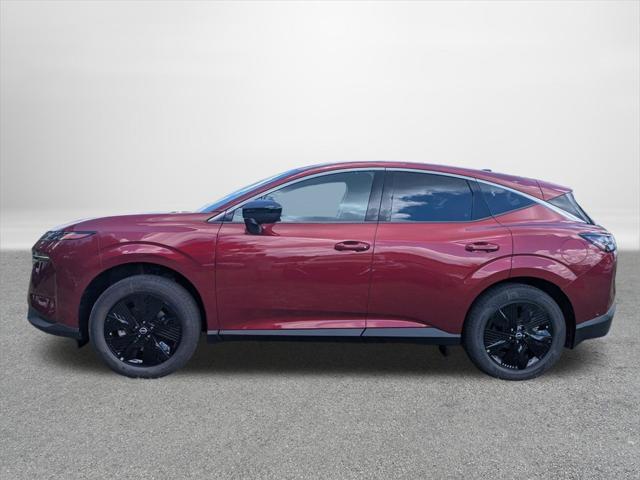 new 2025 Nissan Murano car, priced at $40,432