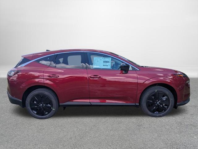 new 2025 Nissan Murano car, priced at $40,432