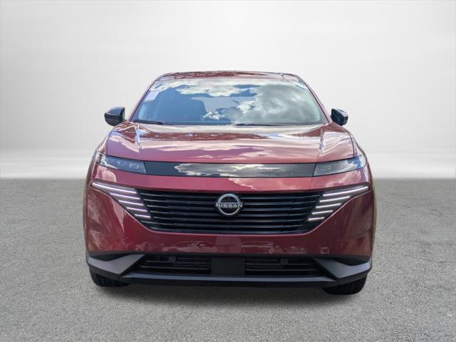 new 2025 Nissan Murano car, priced at $40,432