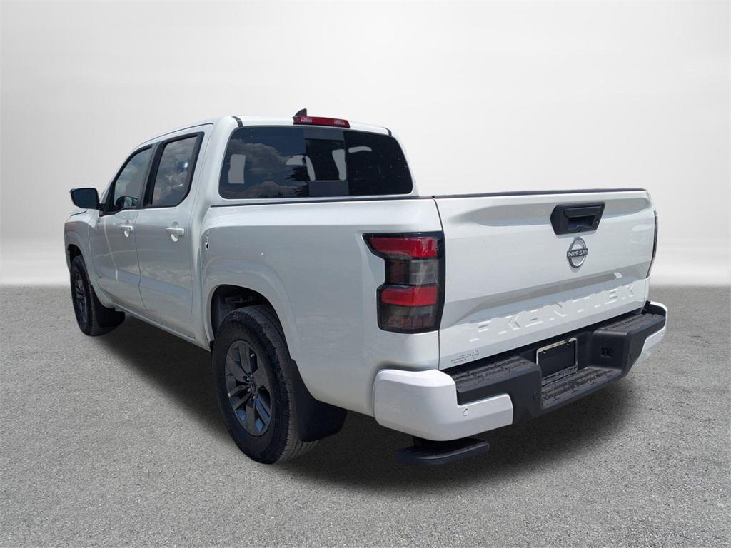 new 2025 Nissan Frontier car, priced at $32,930