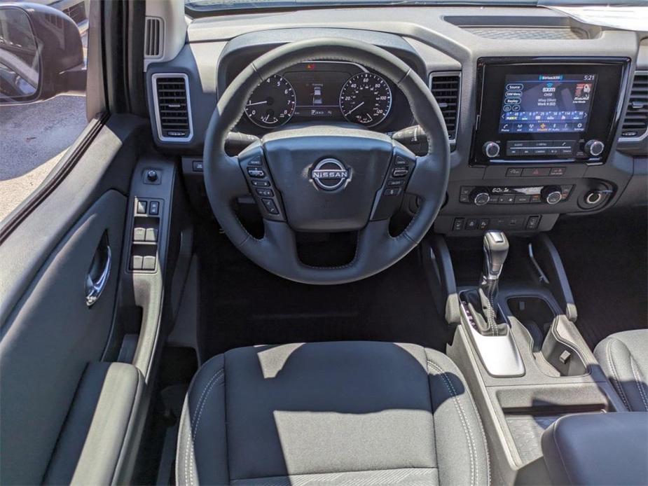 new 2024 Nissan Frontier car, priced at $39,684