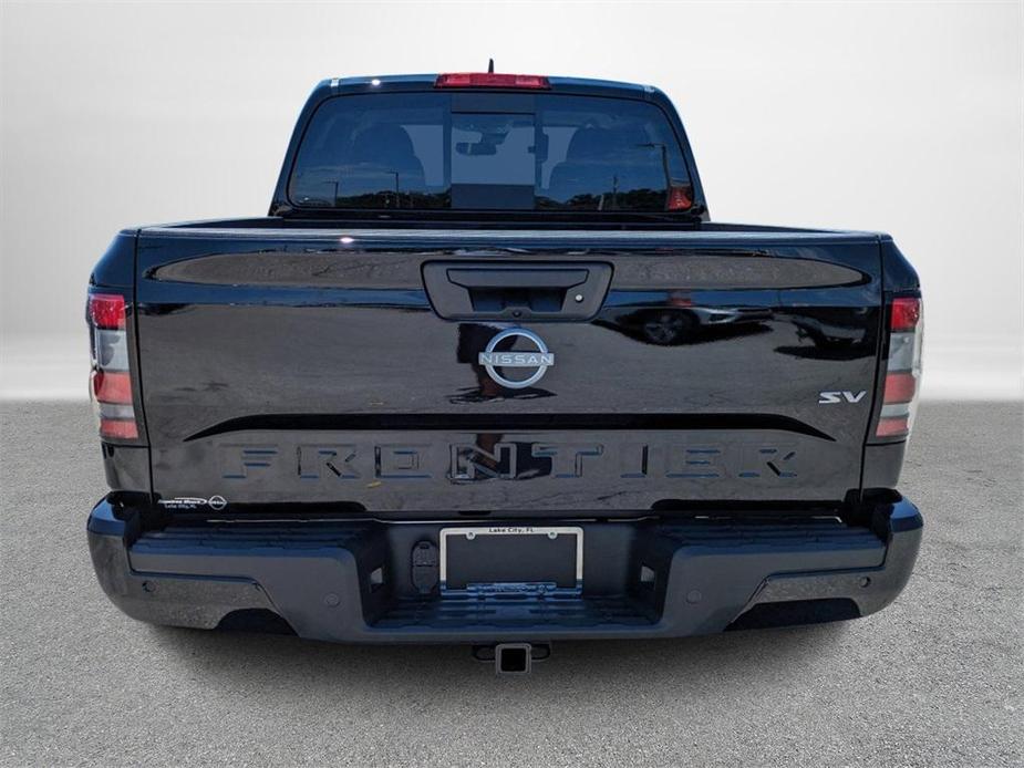 new 2024 Nissan Frontier car, priced at $39,684