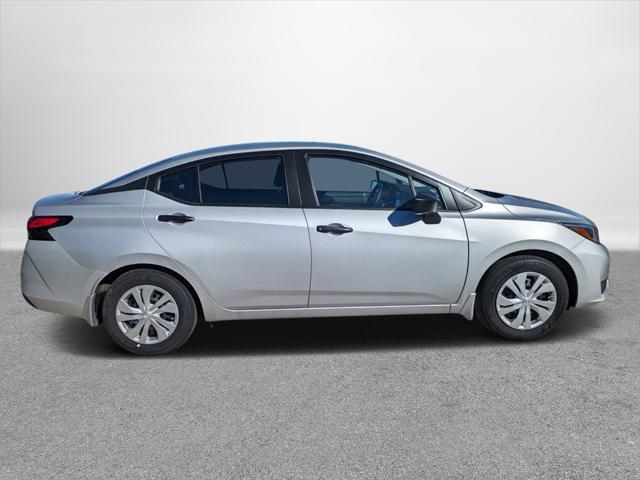 new 2025 Nissan Versa car, priced at $20,020