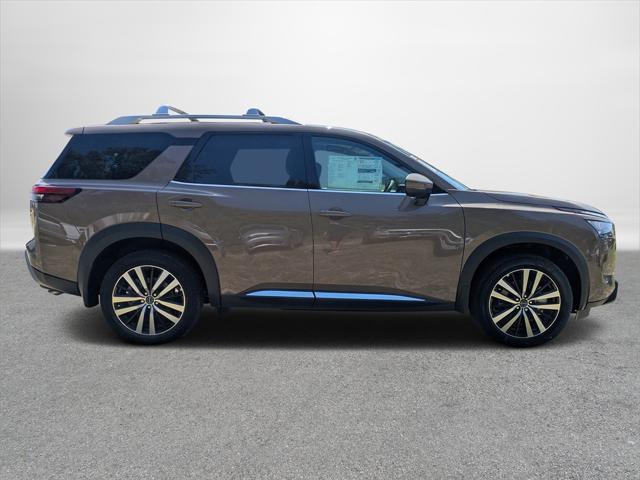 new 2025 Nissan Pathfinder car, priced at $45,922