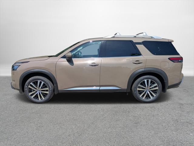 new 2025 Nissan Pathfinder car, priced at $45,922