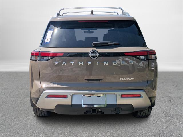 new 2025 Nissan Pathfinder car, priced at $45,922