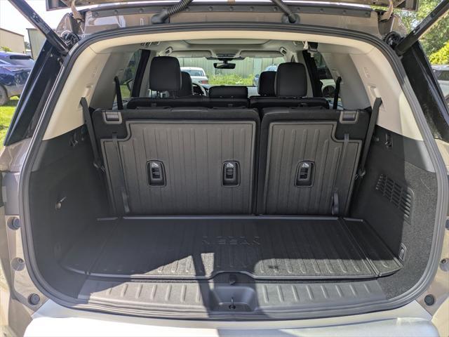 new 2025 Nissan Pathfinder car, priced at $45,922