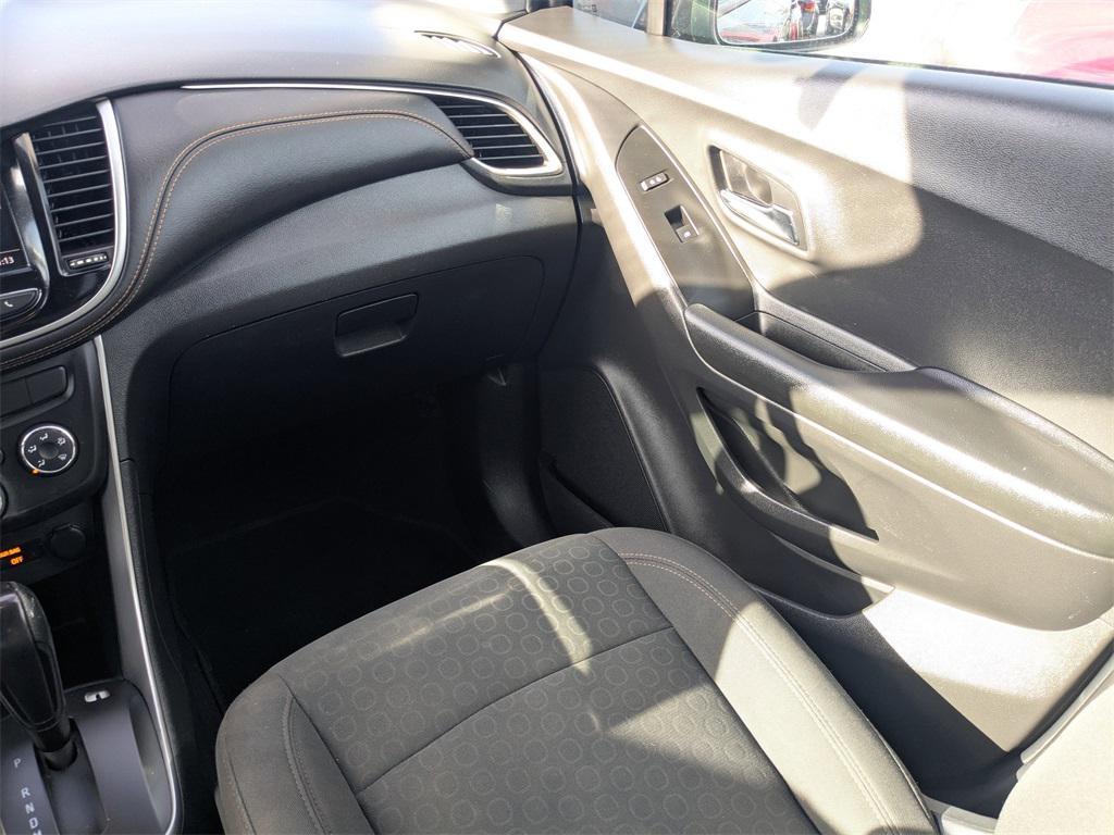 used 2021 Chevrolet Trax car, priced at $14,443