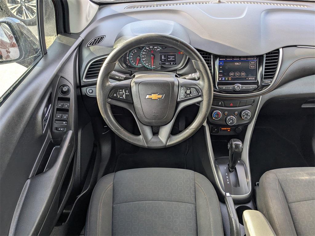 used 2021 Chevrolet Trax car, priced at $14,443