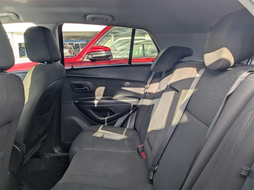 used 2021 Chevrolet Trax car, priced at $14,443