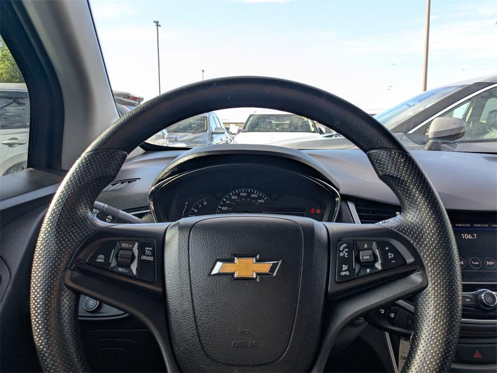used 2021 Chevrolet Trax car, priced at $14,443