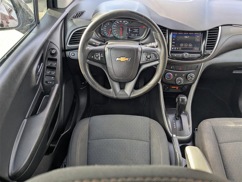used 2021 Chevrolet Trax car, priced at $14,443
