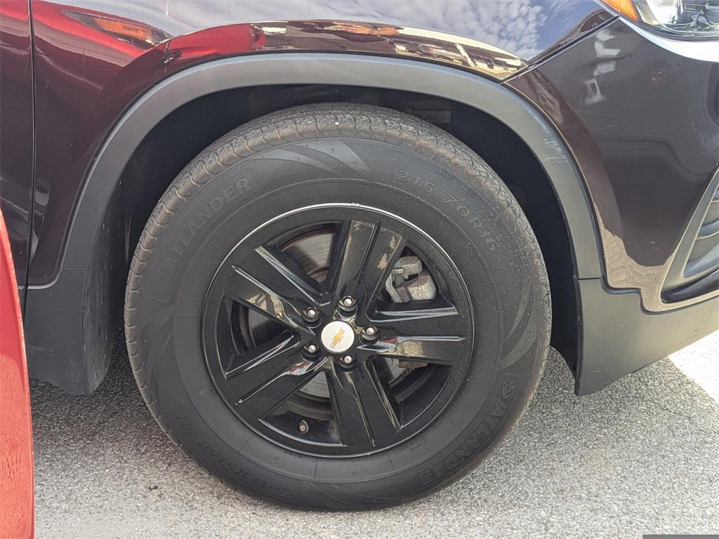 used 2021 Chevrolet Trax car, priced at $14,443