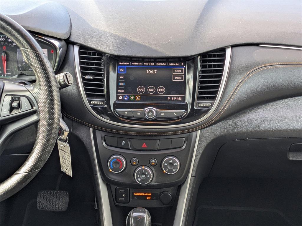 used 2021 Chevrolet Trax car, priced at $14,443