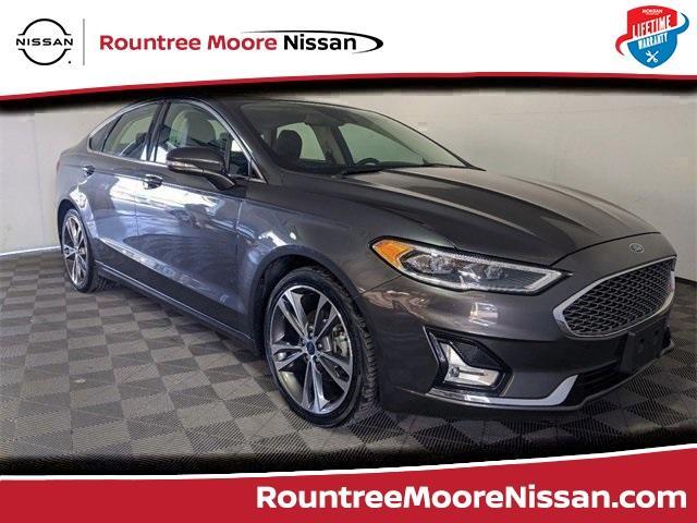 used 2020 Ford Fusion car, priced at $21,600
