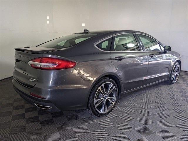 used 2020 Ford Fusion car, priced at $17,788