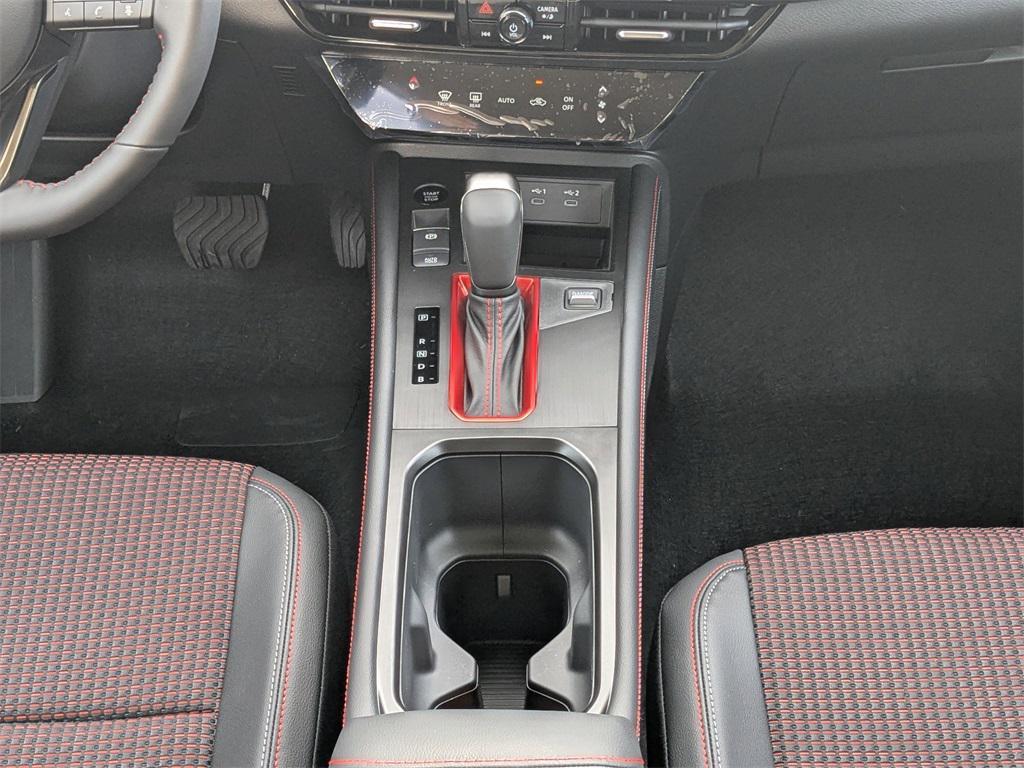 new 2026 Nissan Kicks car, priced at $27,085